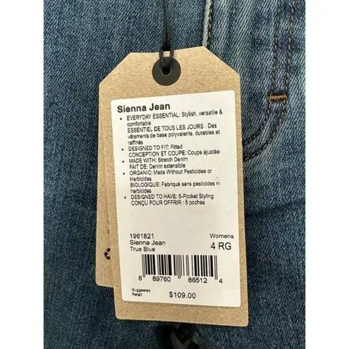 prAna  Sienna True Blue Jeans Athleisure‎ NWT 4/27 2