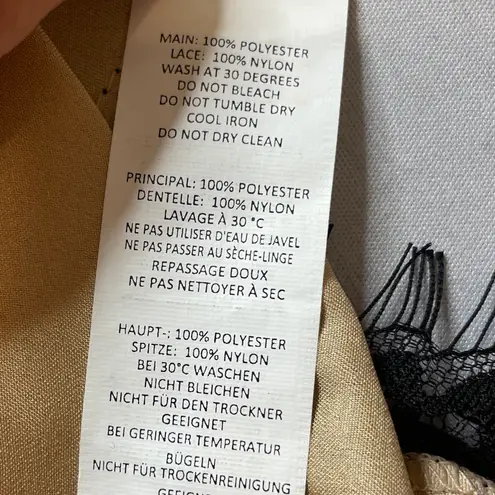 Boohoo Women’s Champagne Cami & Short Set thumbnail 12