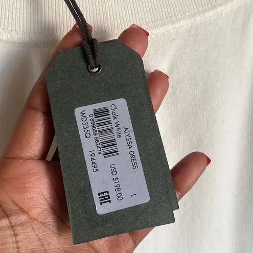 ALLSAINTS NEW Alyssa Side-Slit Knit Dress