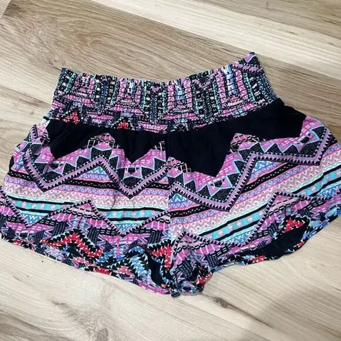 LA Hearts  Aztec Shorts Women’s Medium