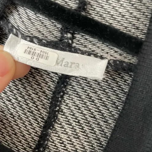 Max Mara Giacca Filato Knitting Yarn Silk Cashmere Blend Stripe Cardigan Sweater