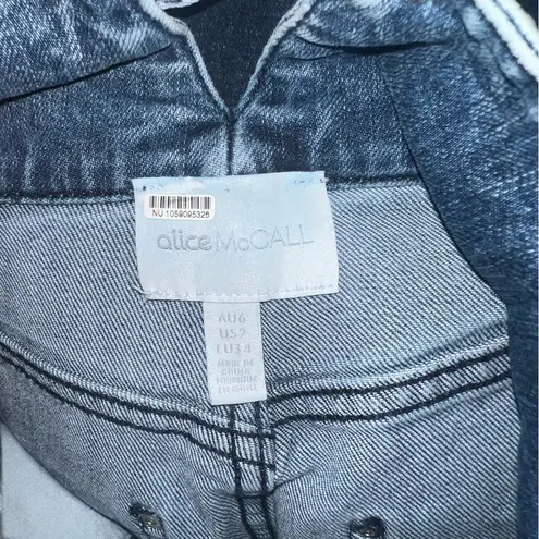 Alice McCALL We Dissolve Acid Wash Skinny Jeans sold at Free People Size: 2 - Image 6