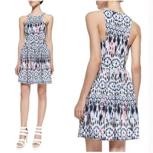 Amanda Uprichard  Sand Dollar Print Mini Dress