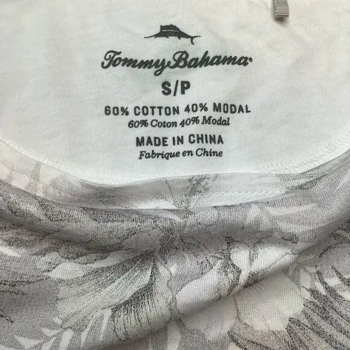 Seattle Seahawks Tommy Bahama White Floral Victory T