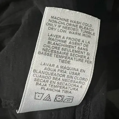 VELVET BY GRAHAM AND SPENCER WOMENS TOP BLACK SIZE 1X TRACIE 05