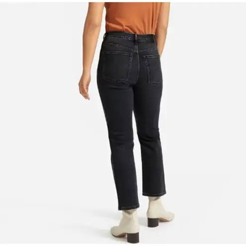 Everlane NEW  The Cheeky Bootcut Jean in Washed Black