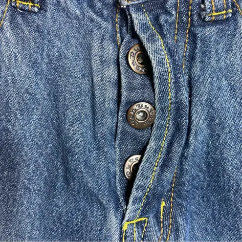 Von Dutch Jean Shorts y2k