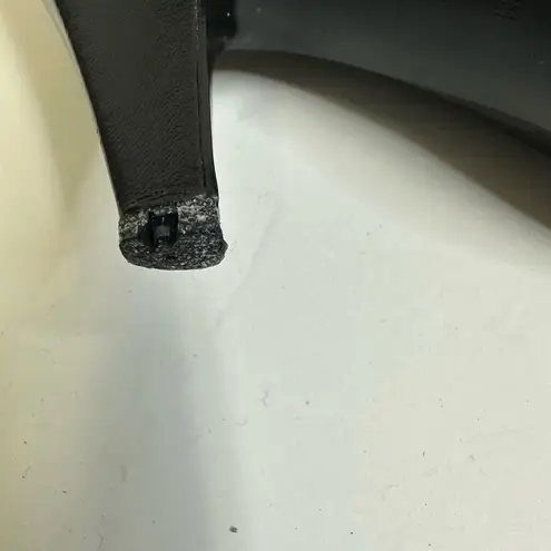 Gloria Vanderbilt Vintage Leather Boots – Size 6– Black High Heel Knee Boots