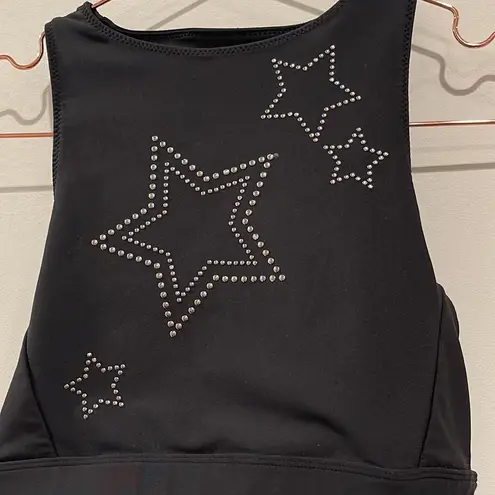 SoulCycle  High Neck Star Sports Bra. Size small