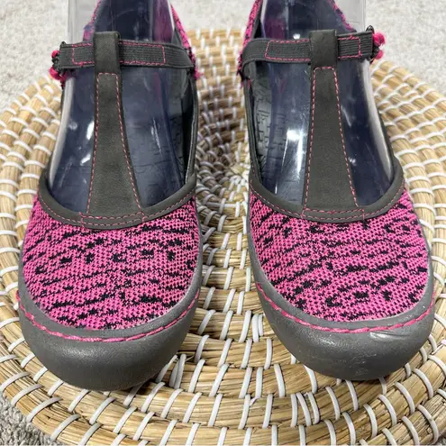 Muk Luks Women’s Mary Jane Flat Shoes Knit T