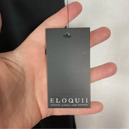 Eloquii Black&White Colorblock Midi Dress Sz.14 NWT