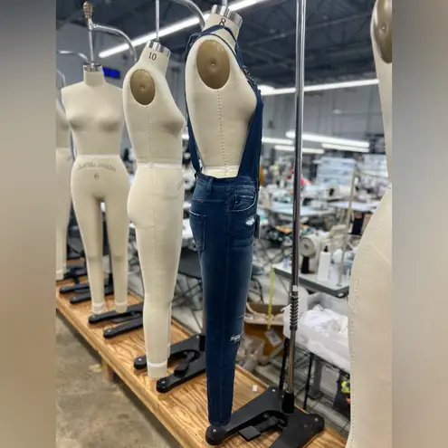 KanCan Overalls S Blue Size 10