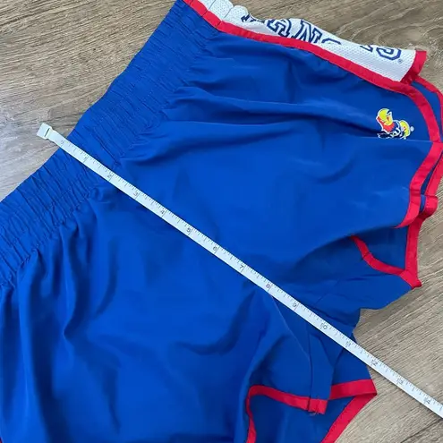 Colosseum  Kansas University Brief Lined Running Active Shorts ~ Women’s Size M