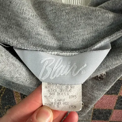 Blair Vintage Geometric Patterned Sweater