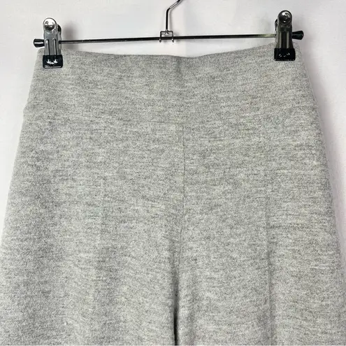 Club Monaco Light Gray Orsalla Cropped Culotte Pants L