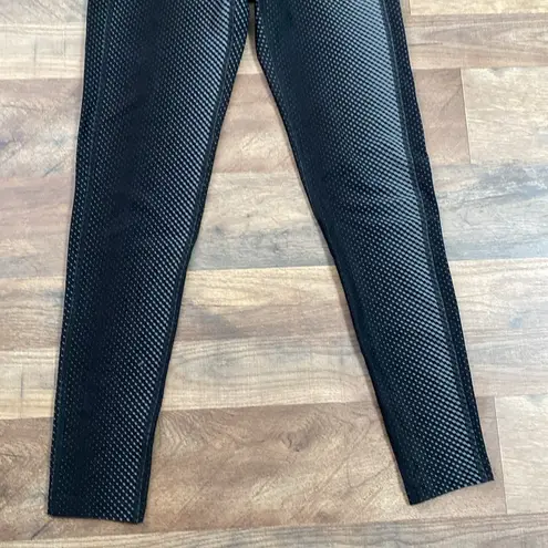 The North Face  Abstract Black And Gray Leggings