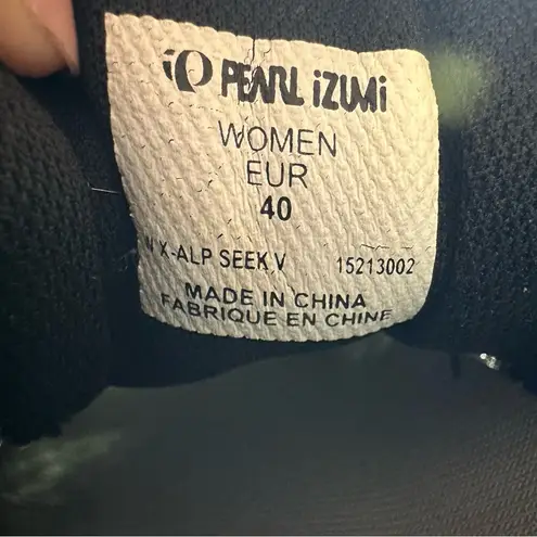 Pearl Izumi X-Alp Seek V Bike Shoes Women EU 40, US 8 SPD Purple #15213002 EUC