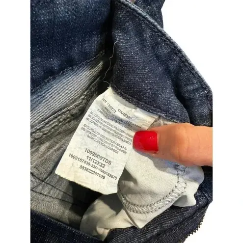 Wrangler  Women's Dark Wash Straight Leg Jeans‎ Size 11 / 12 x 32 western