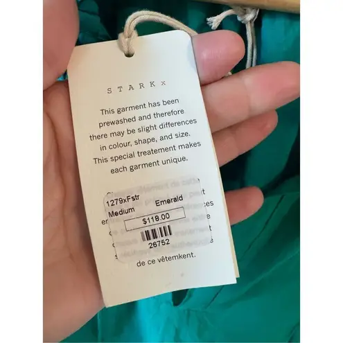 NWT Stark Emerald Green Tank Top Size Medium