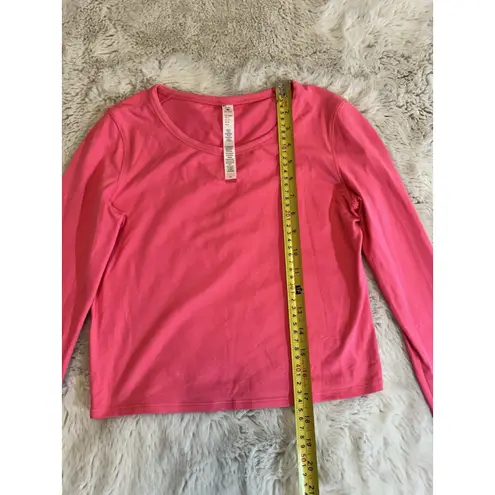 CRZ Yoga Crop Long Sleeve Gull pink XS