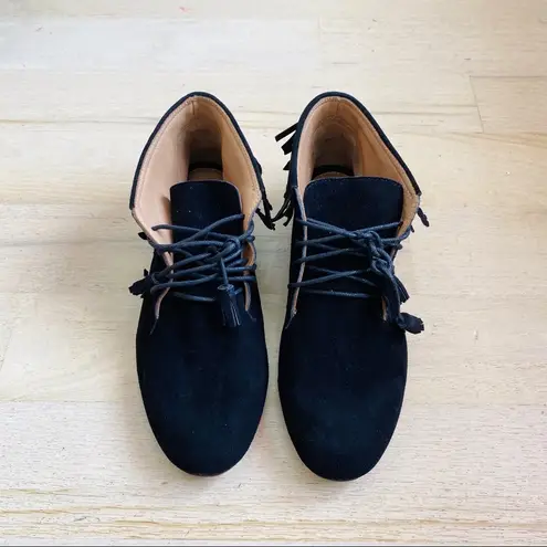 Ulla Johnson suede fringe bootie