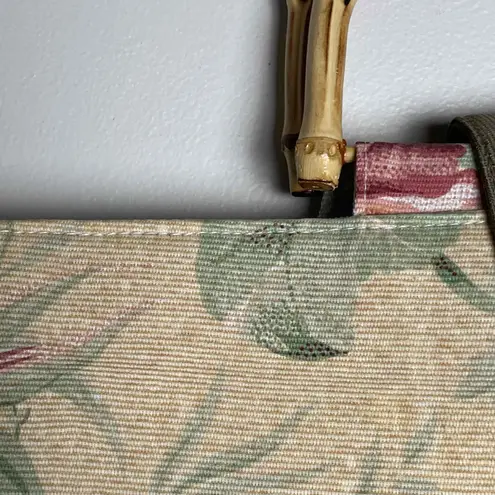 Lady Jayne Ltd Womens Floral Bamboo Tapestry Purse Vintage Tote