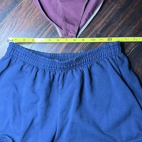 Los Angeles Apparel Short sleeve bodysuit & elastic waist shorts casual basic