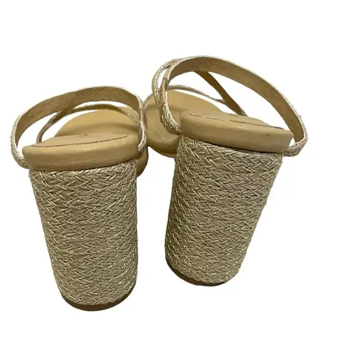 Kaanas Naked Yute Heels Strappy Heel Sandals Size 9