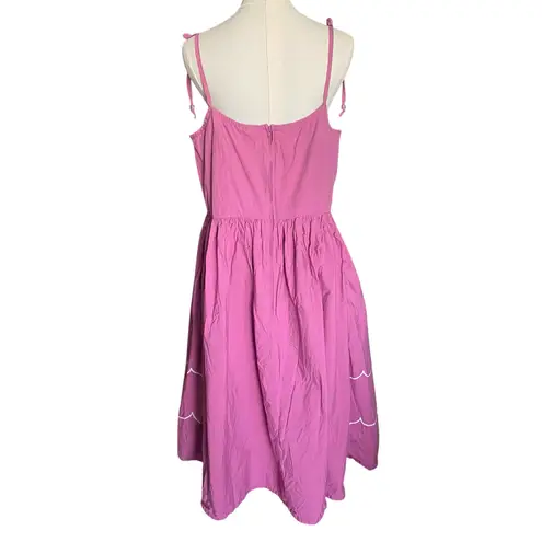 Unique Vintage Fish Midi Dress