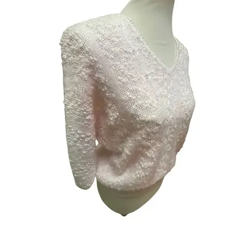 Sheridan Square Vintage Pink Textured V