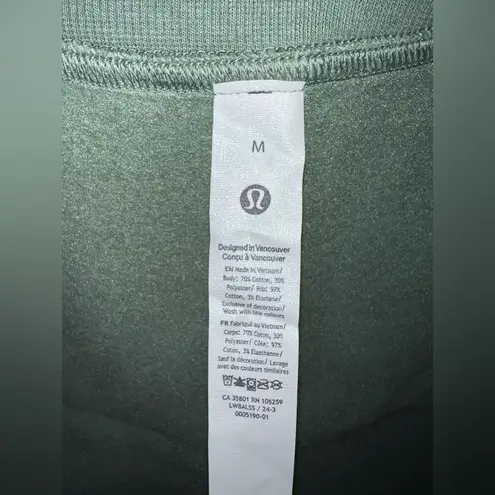 Lululemon  Scuba High-Rise Mini Skirt Grey‎ Eucalyptus Medium Yoga Athleisure NWT thumbnail 9