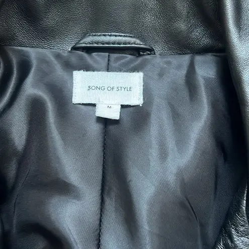 ✨HP✨ Song of Style Davi Leather Jacket Size M