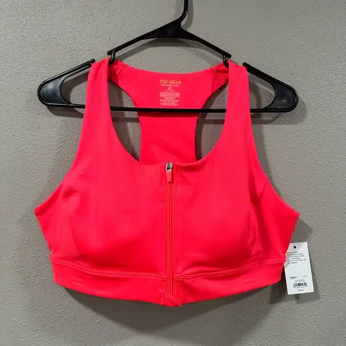 Tek Gear NWT  Hot Pink Sports Bra - Image 2