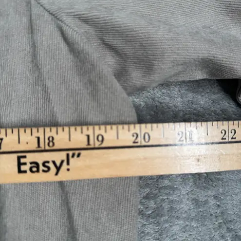 Davi & Dani Utility Jacket Womens M Gray Aztec Southwestern Back Shacket Boho