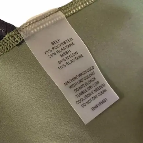 Johnny Was Endurance mesh jacket NWT