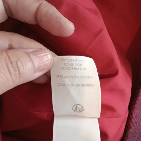 Boden USA Boden British Tweed Albany Herringbone Wool A Line 50s Inspired Dress 4