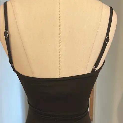 Naked Wardrobe Hourglass midi dress