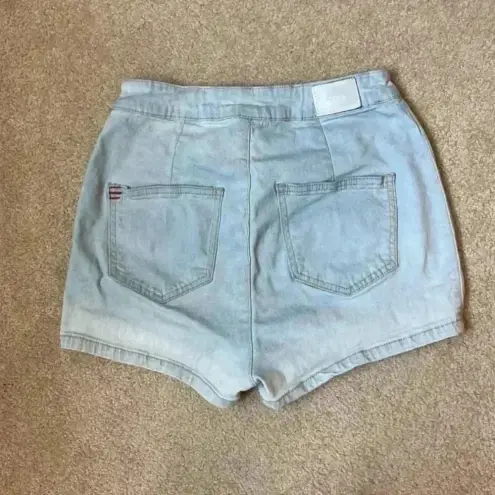 BDG ⭐️  blue high rise shorts in size 25