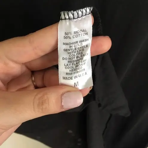 Junk Food Clothing JUNK FOOD Black Grey Pop Fizz Clink V Neck Graphic Tee - Image 10