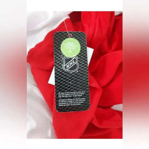 Target NHL Official Chicago Blackhawks Womens White & Red Hoodie NWT L 12/14