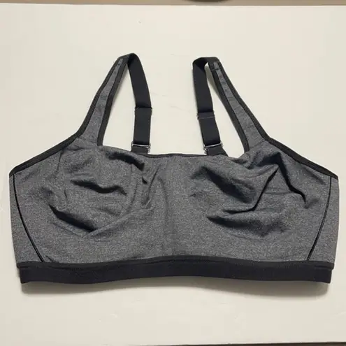 Wacoal  Sports Bra Black Gray Size 40E