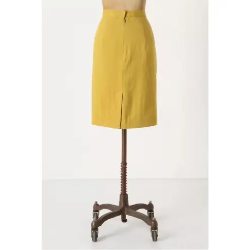 Anthropologie  Burlapp Golden Rays Knee Length Skirt