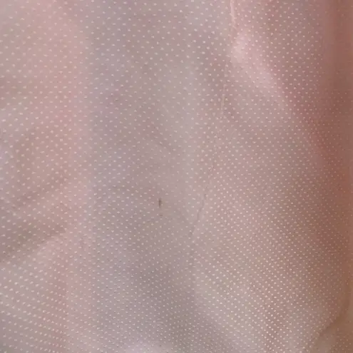 Vintage 60s Lorrie Deb pastel pink Swiss dot dress