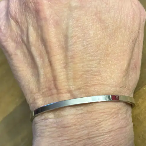 MantraBand Peace Comes From Within cuff bangle bracelet