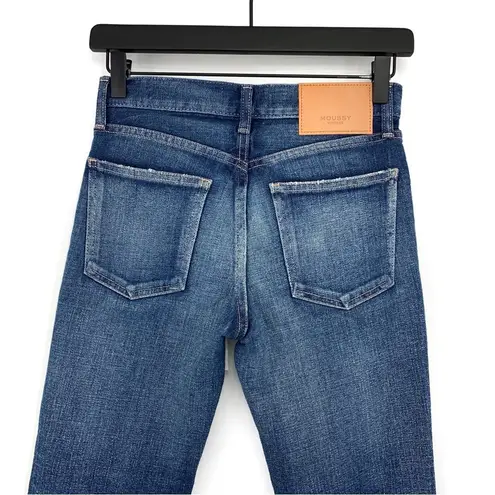 NWT MOUSSY Vintage Nancy Skinny Jean Blue Denim 24