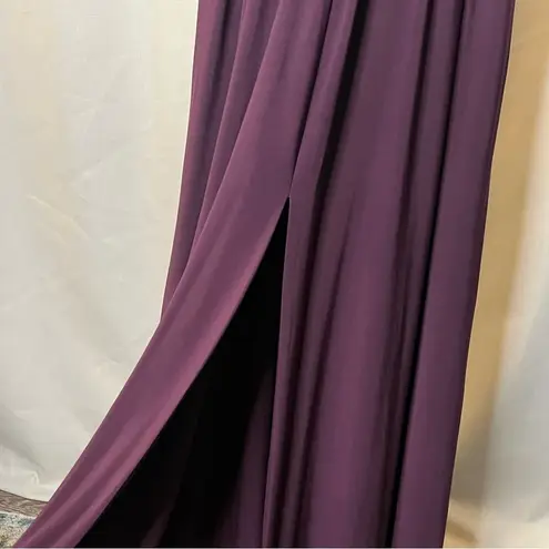 BHLDN  Mendoza Purple Plum Maxi Dress