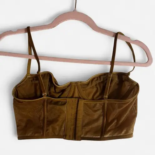 SKIMS  Glissenette Cropped Corset size M