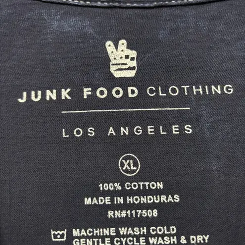 Journey Captured Album Rock Band Mineral Wash T-Shirt Size Extra Large