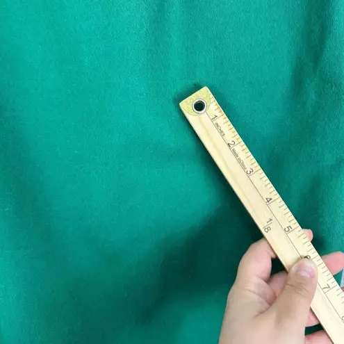 Pendleton Vintage Skirt Womens 12 Green Wool Pockets Midi Modest Preppy Twee