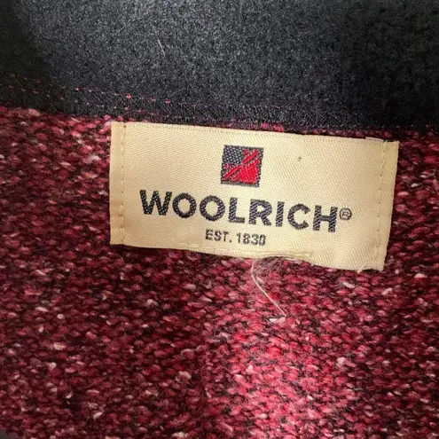 Woolrich  Vintage Ruby Red Winter Vest size large